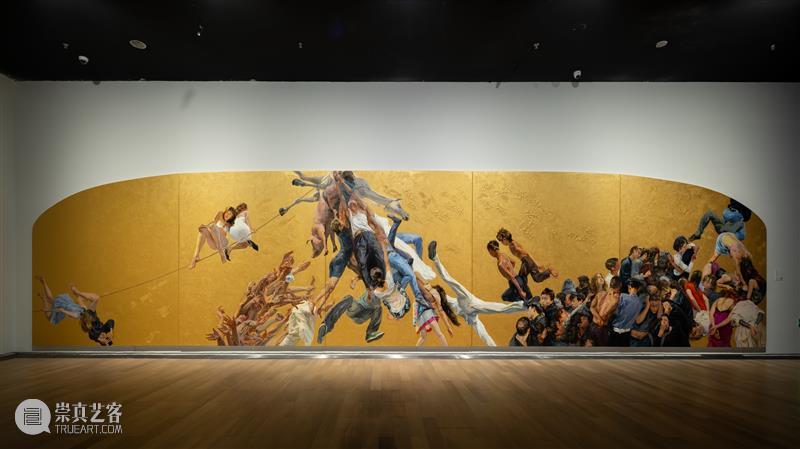 烟火指数·成都双年展 | 喻红、丹尼尔?布伦 (Daniel Buren)、朱利安·奥培 (Julian Opie) 里森画廊 崇真艺客